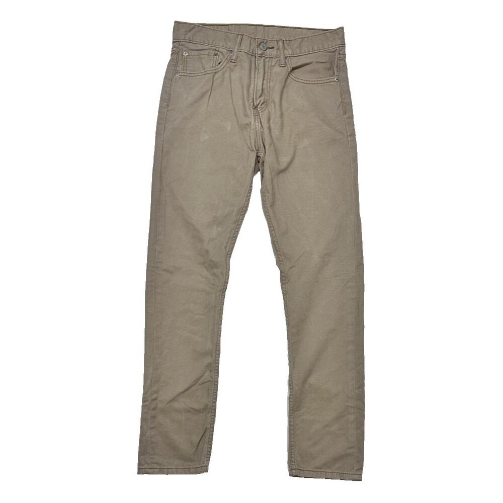 Levi's 508 Mens Regular Taper Jeans Khaki W28 L30 Discontinued Fit